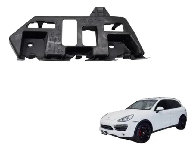 Suporte Parachoque Traseiro Esquerdo Porsche Cayenne 2013