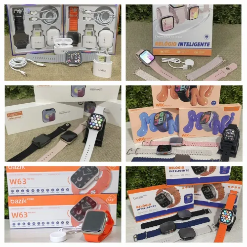 Relógios Smartwatches Inova Bazik - Vários Modelos