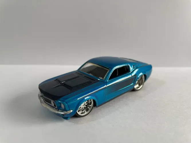 Hot wheels Ford Mustang 1:50 raro antigo coleção