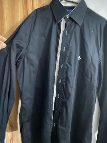 Camisa social DUDALINA, TOMY . ORIGINAIS 