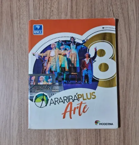 Livro Arte 8 - Aráriba Plus
