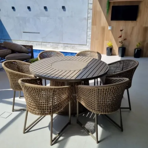 MESA DE CORDA NÁUTICA