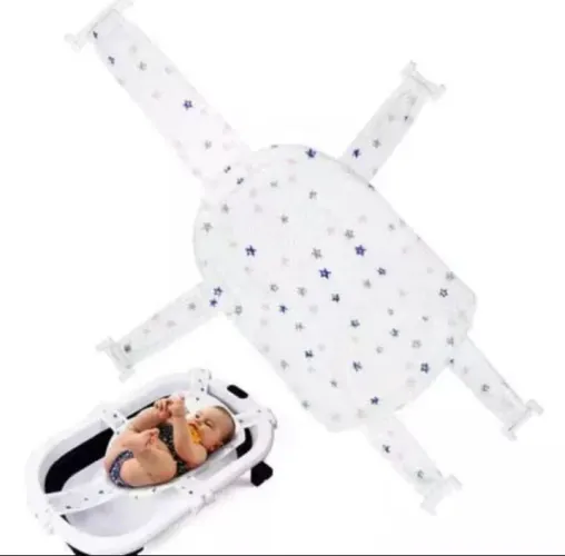 Rede de apoio banho infantil