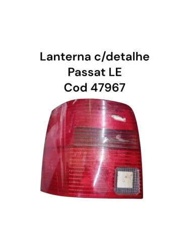 Lanterna C/detalhe Passat Le Cod 47967