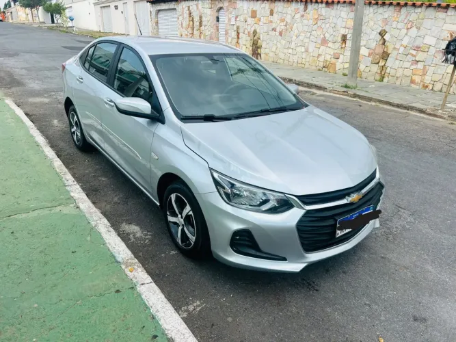Chevrolet Onix Plus LT 1.0 12V Flex Mec. 4P 2021