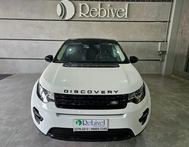LAND ROVER DISCOVERY SPORT SI4 HSE 2.0 2018