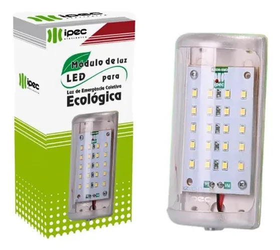 Módulo De Luz De Emergência Led Eco Luz IPEC