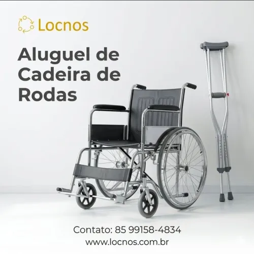 Aluguel de cadeira de rodas