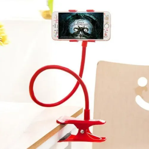 Suporte Celular Articulado uso Mesa Cabeceira da Cama etc