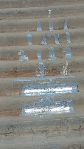 Reparos e reformas em telhados e goteiras, calhas e rufos