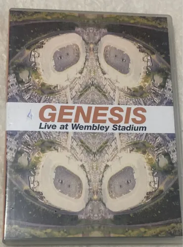 DVD Banda Genesis - Live at Wembley Stadium (1987) Nunca assistido