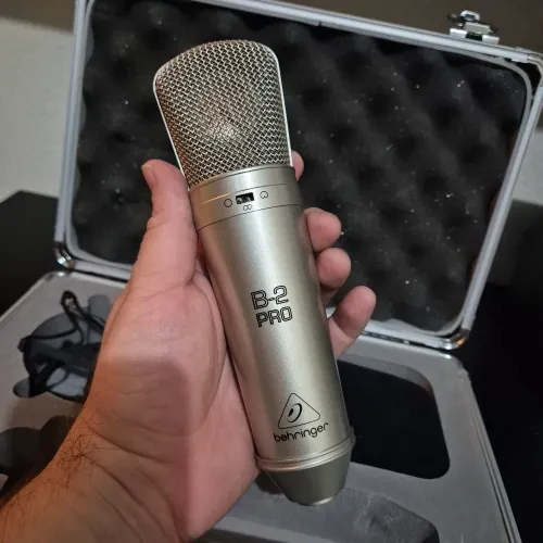 Microfone Condensador B-2 Pro Behringer Profissional