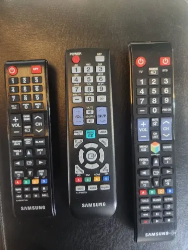 Controles remotos TVs Sansung originais