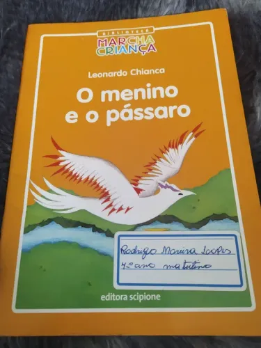 Livro O menino e o pássaro - Leonardo Chianca