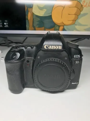 Câmera Canon 5D Mark II