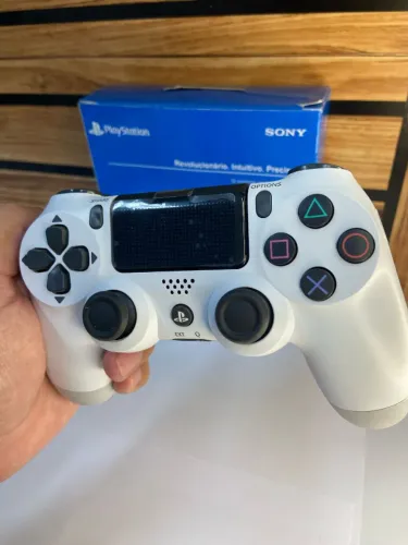 Controle Ps4 Sem Fio Branco an2