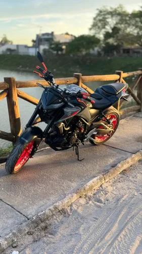 Yamaha mt03 modelo 2022 4mil km rodados apenas