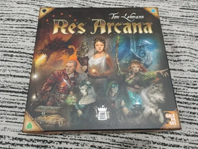 Jogo de Tabuleiro - Res arcana