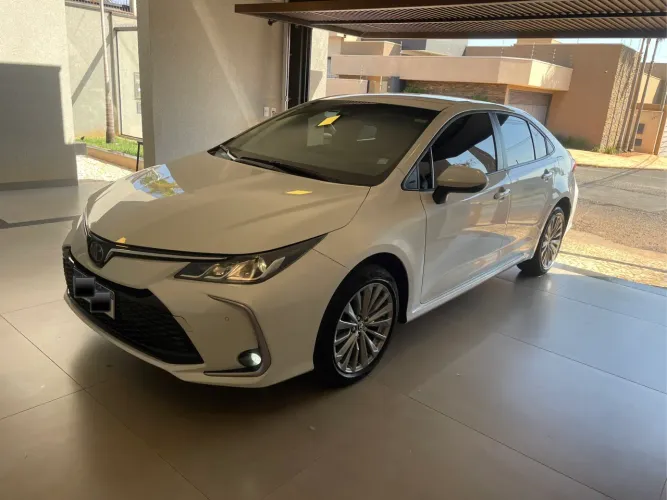 Corolla XEI Branco
