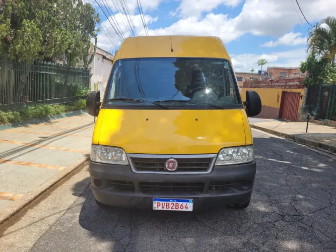 Ducato max cargo longa teto alto 12m3 