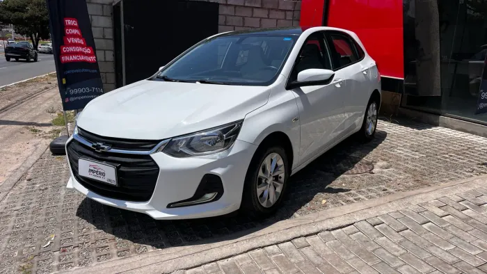 Chevrolet Onix Hatch LT 1.0 12V TB Flex Aut. 4P 2021