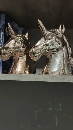 2 unicornio de decoração