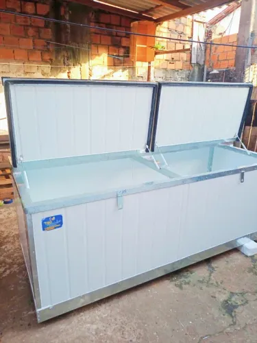 Geleira capacidade para 1.500kg