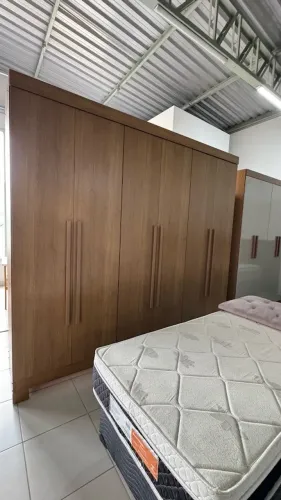 Guarda Roupa Da Vinci 6 Portas