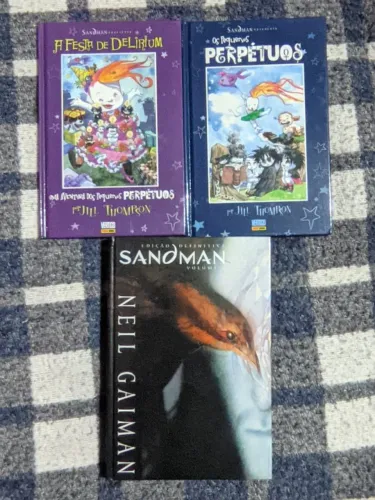 hq quadrinhos combo sandman