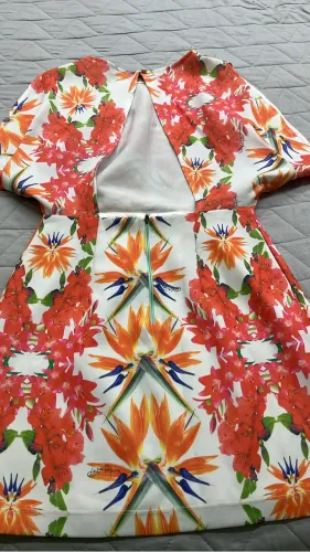 Vestido Lança Perfume P/M