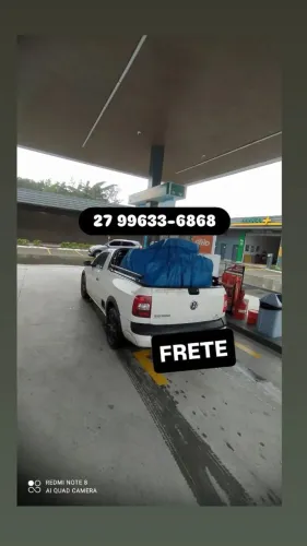 vende Mudança e Frete dia/noite c/s ajudantes
