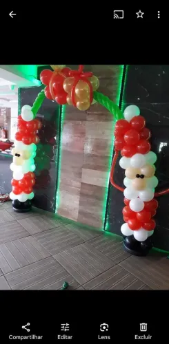 Artes e decoração com balões 