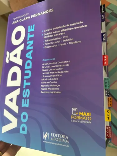 Vadão do Estudante - Ana Clara