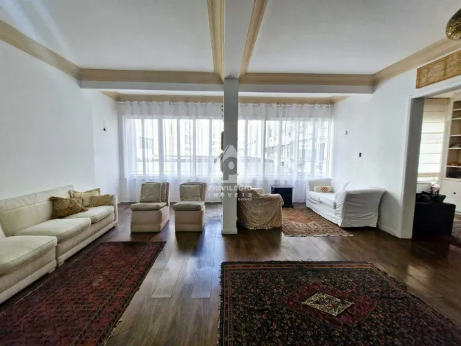 Apartamento à venda, 3 quartos, 1 suíte, Copacabana - RIO DE JANEIRO/RJ