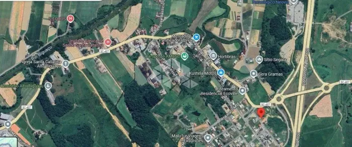 Terreno no bairro Santa Catarina, em Biguaçu- SC