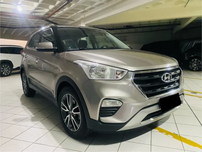 Hyundai Creta Pulse Plus 1.6 16V Flex Aut Topado / Única Dona desde Zero . 2018