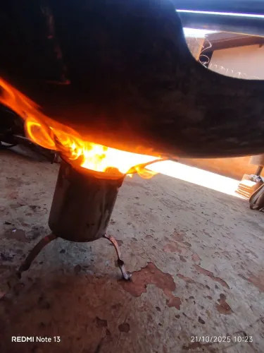 Chapa de Disco de arado a álcool 
