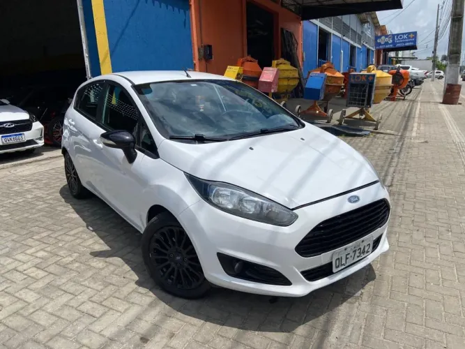 Ford New Fiesta SEL 1.6 - 2017