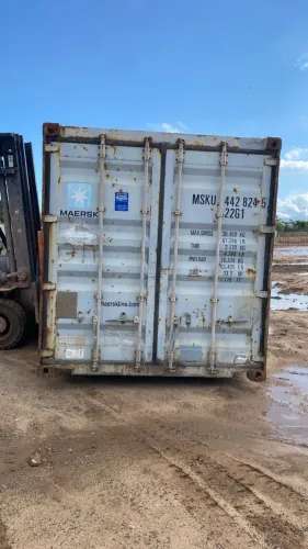 CONTAINERS MARITIMOS USADOS E NOVOS