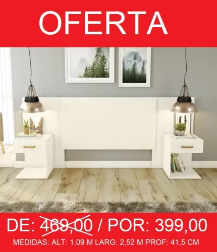 MESA DE CABECEIRA-NOVIDADE-QUALIDADE-PREÇO BAIXO!