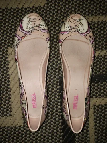Sapatilha Melissa Unicórnio n.35