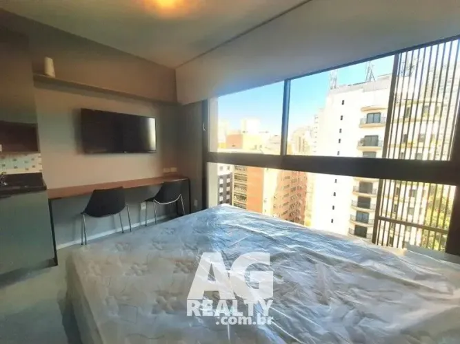 Apartamento mobiliado em Moema