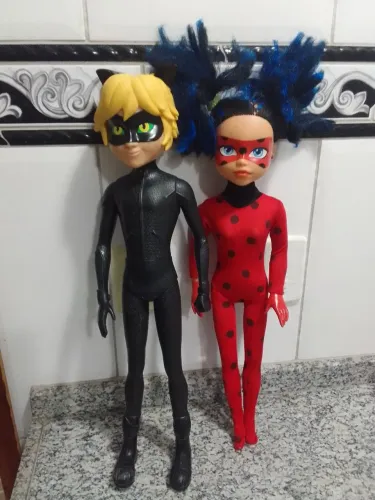 Bonecos Grandes Ladybug.