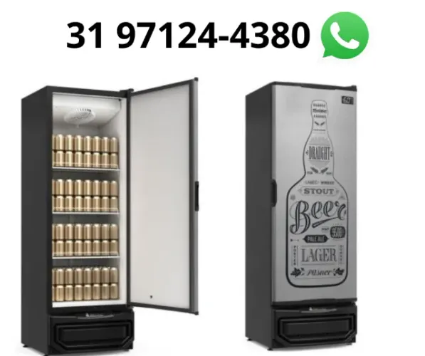 Cervejeira Porta Cega Gelopar 410 Litros