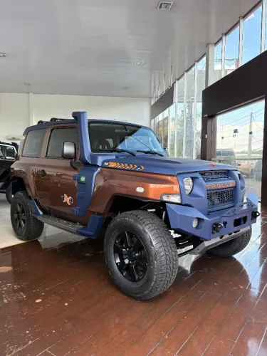 Troller T-4 TX4 Connect 4X4 3.2 Cap.ríg.die.aut 2021