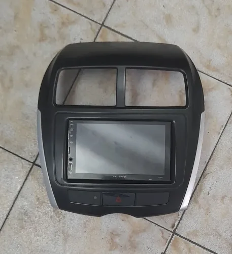 Moldura painel asx com multimídia