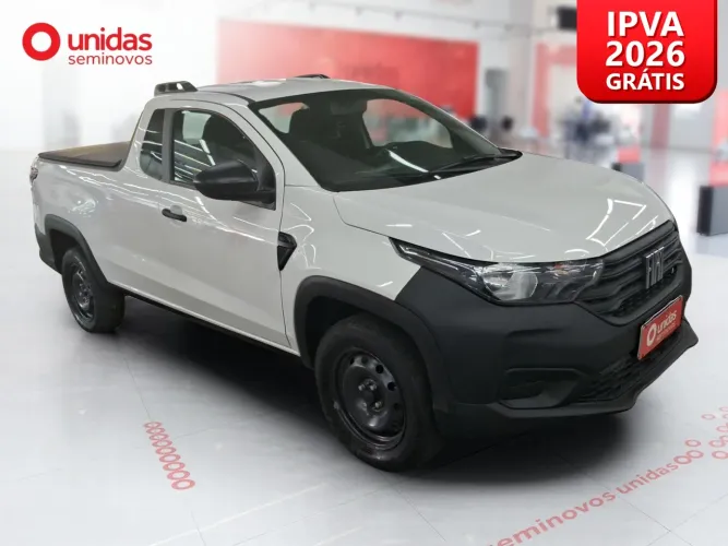 Fiat Strada Endurance 1.4 Flex 8V C 2023