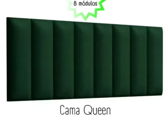 Cabeceira cama queen preço top pra sair hoje