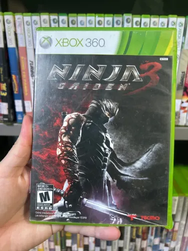 Ninja Gaiden 3 Xbox 360
