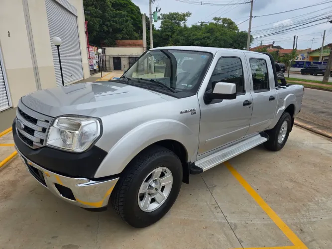 Ranger 2012 xlt 2.3 cd raridade baixo km troco